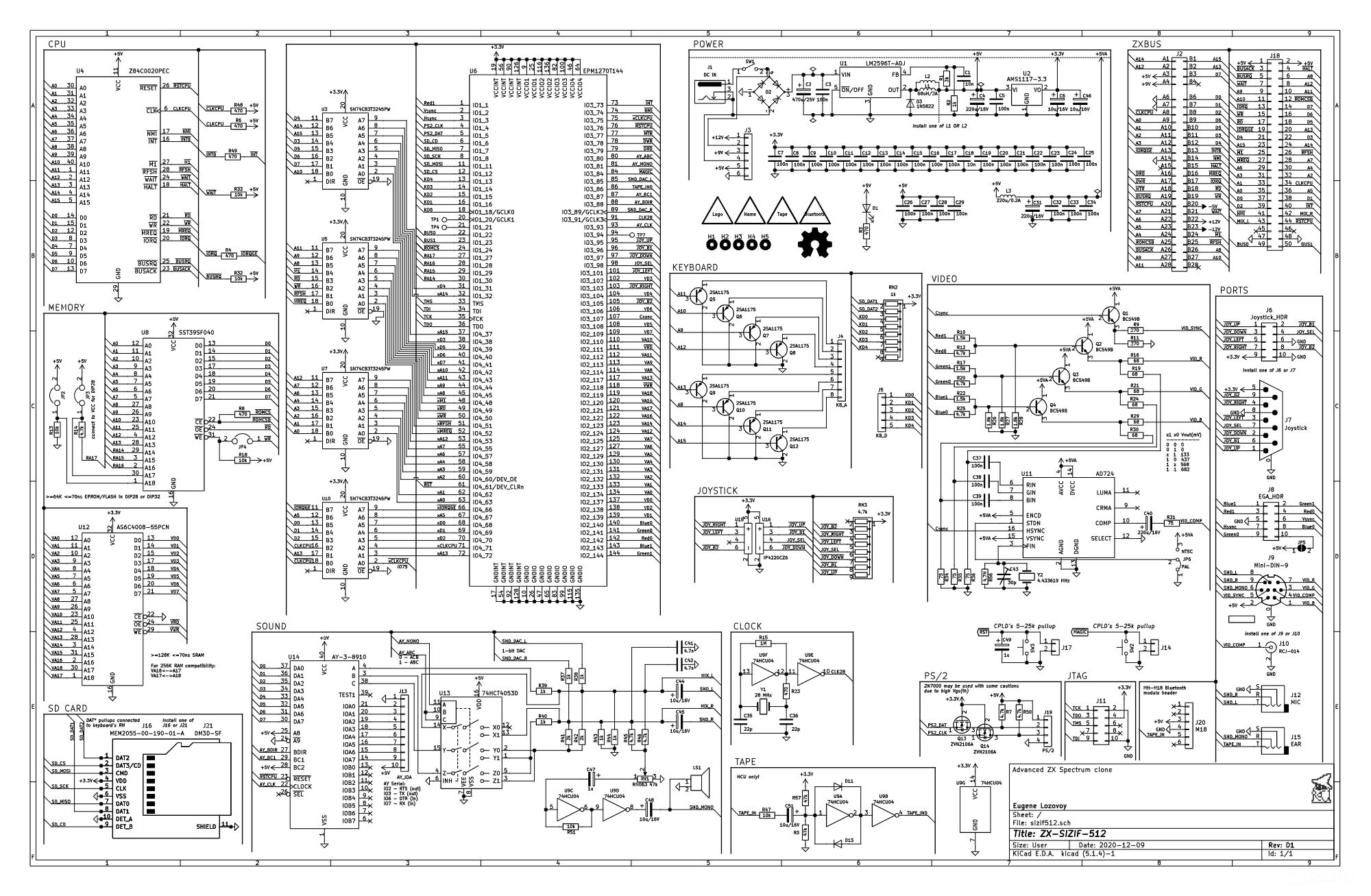 Sizif-512 rev.D1——This week Excellent PCB projects — ELECROW - FORUM